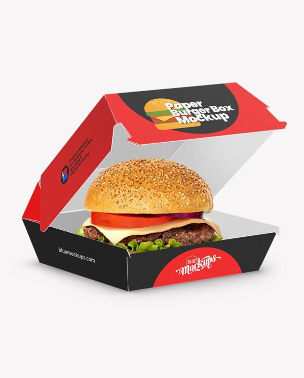 Fast Food Packaging Box - Image 5