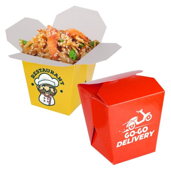 Fast Food Packaging Box - Image 2