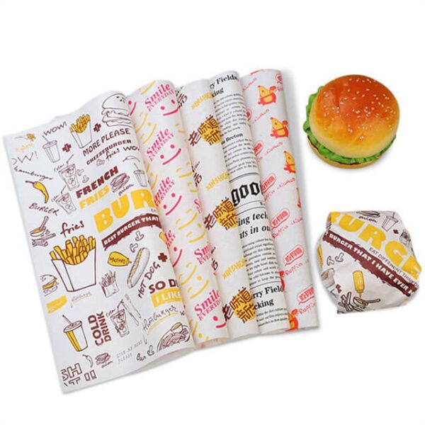 Burger Paper/ Baking Paper - Image 3