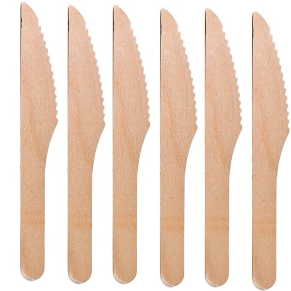Wooden Cake Knife