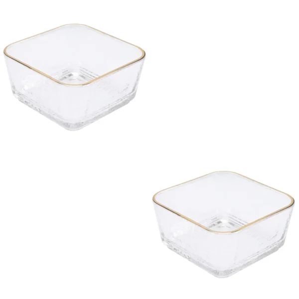 small square bowl